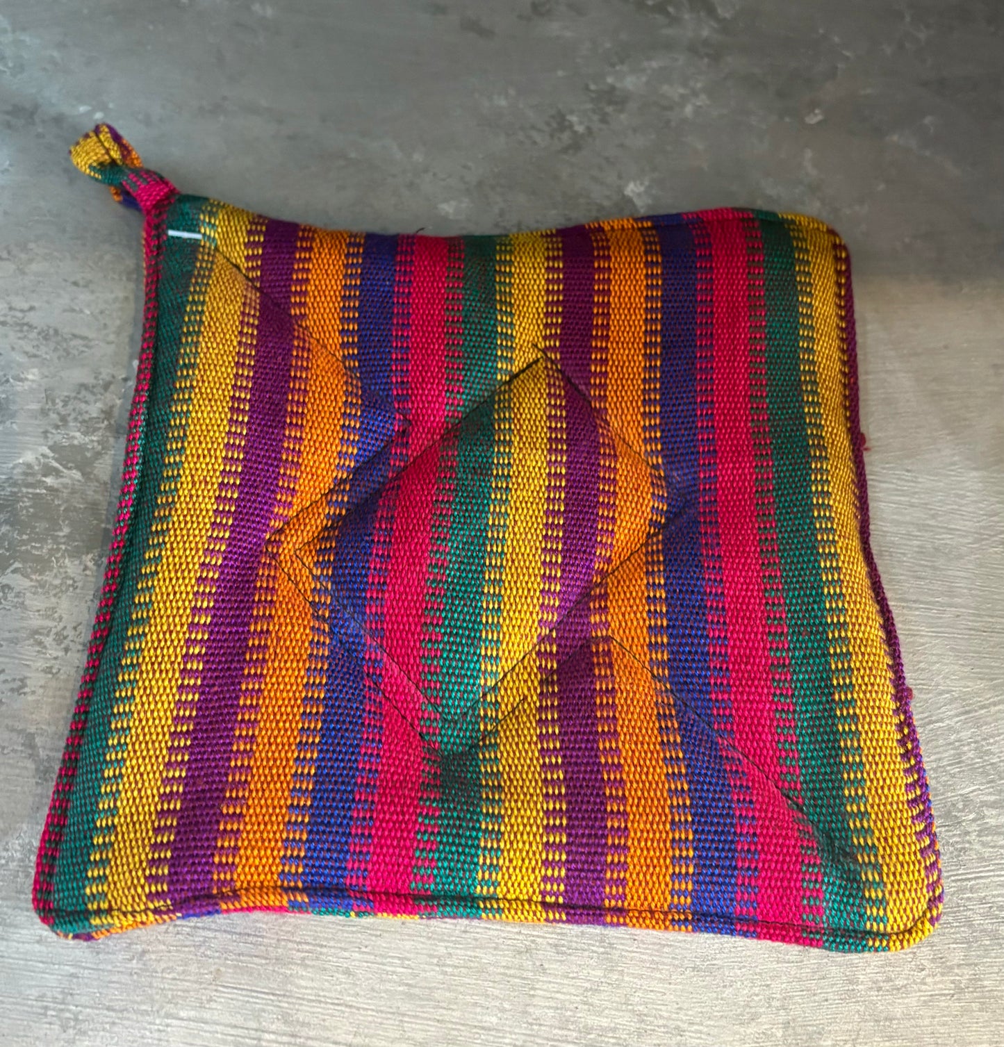 Colorful Potholder