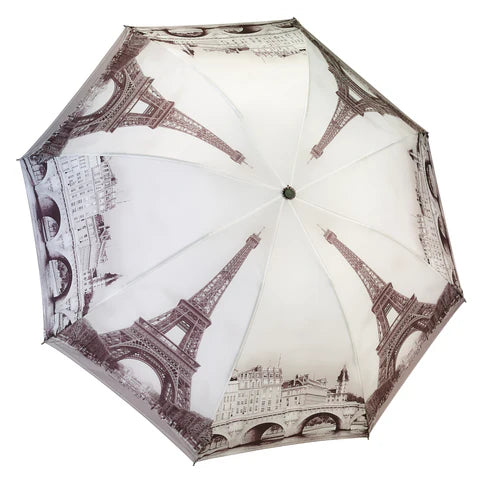 Paris Reverse Close Folding Umbrella