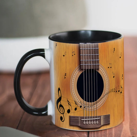 Guitar Coffee Mug