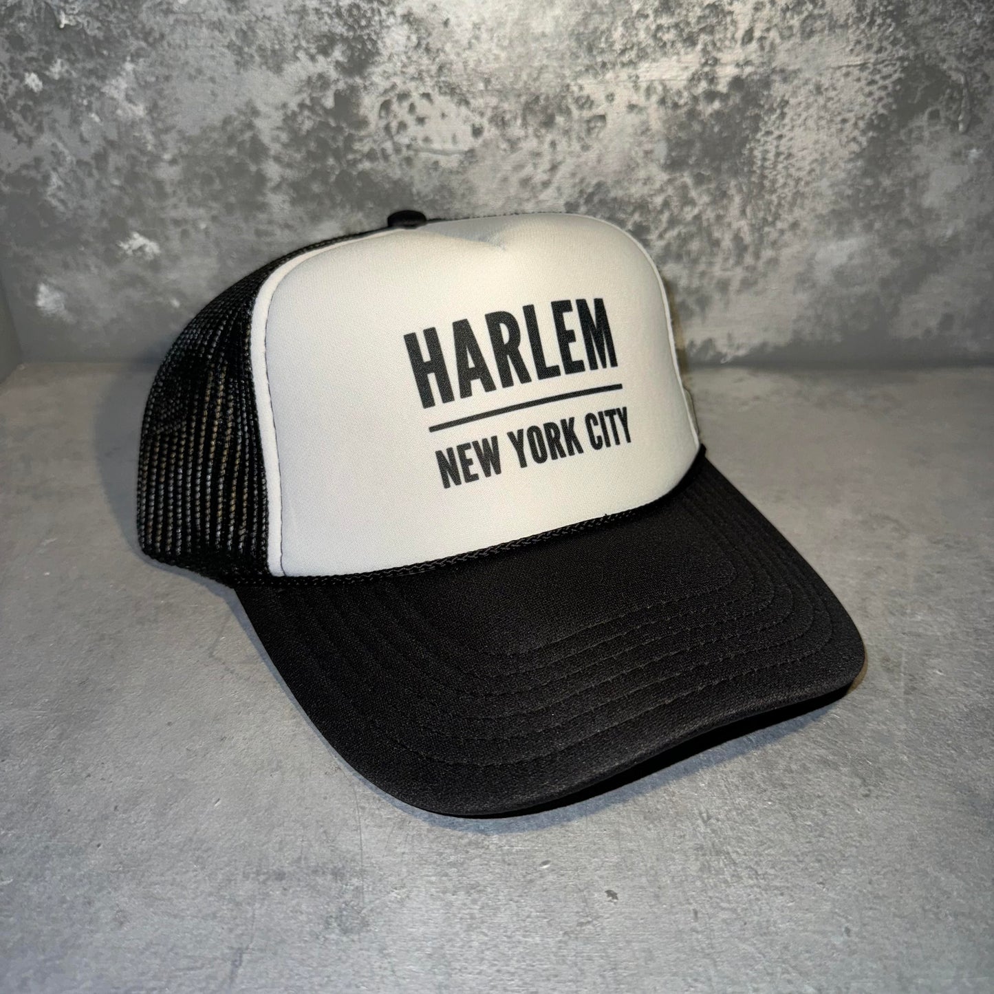 Harlem NYC Trucker Hat