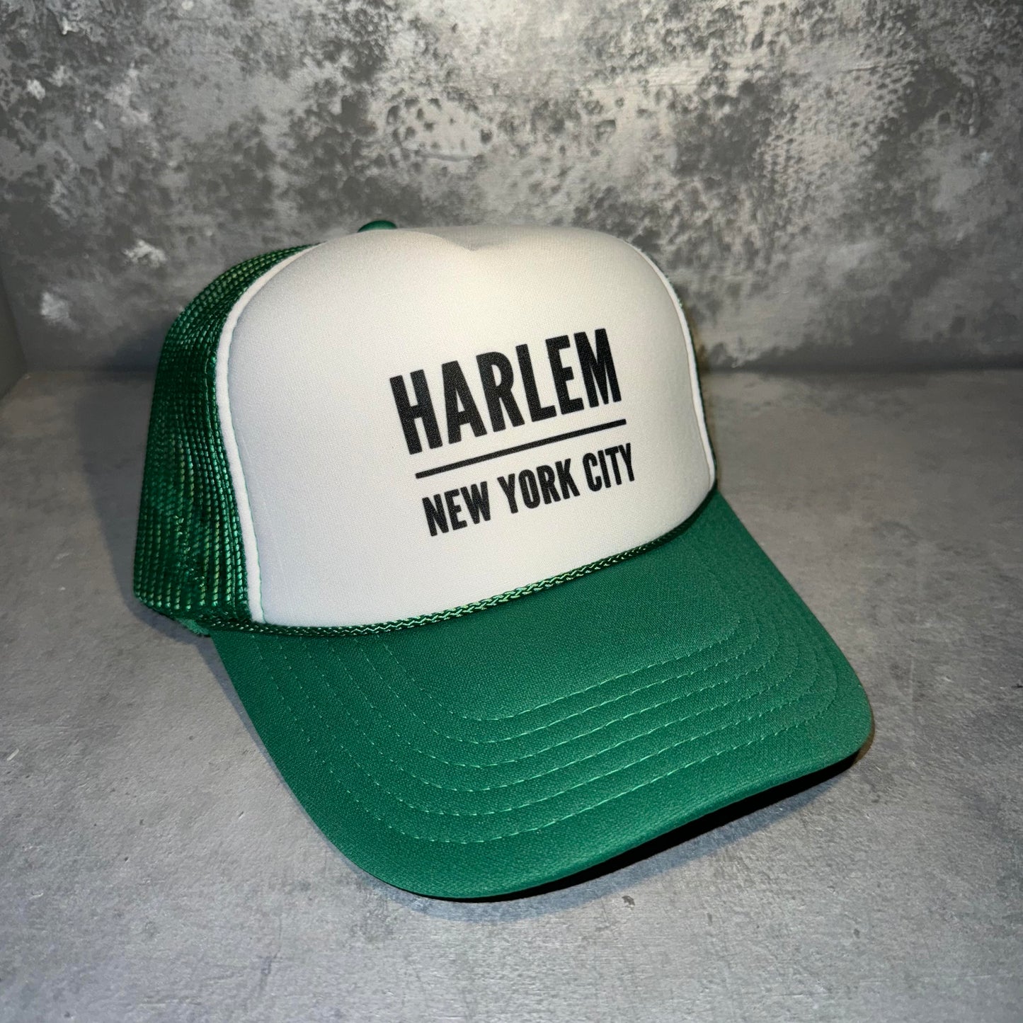 Harlem NYC Trucker Hat