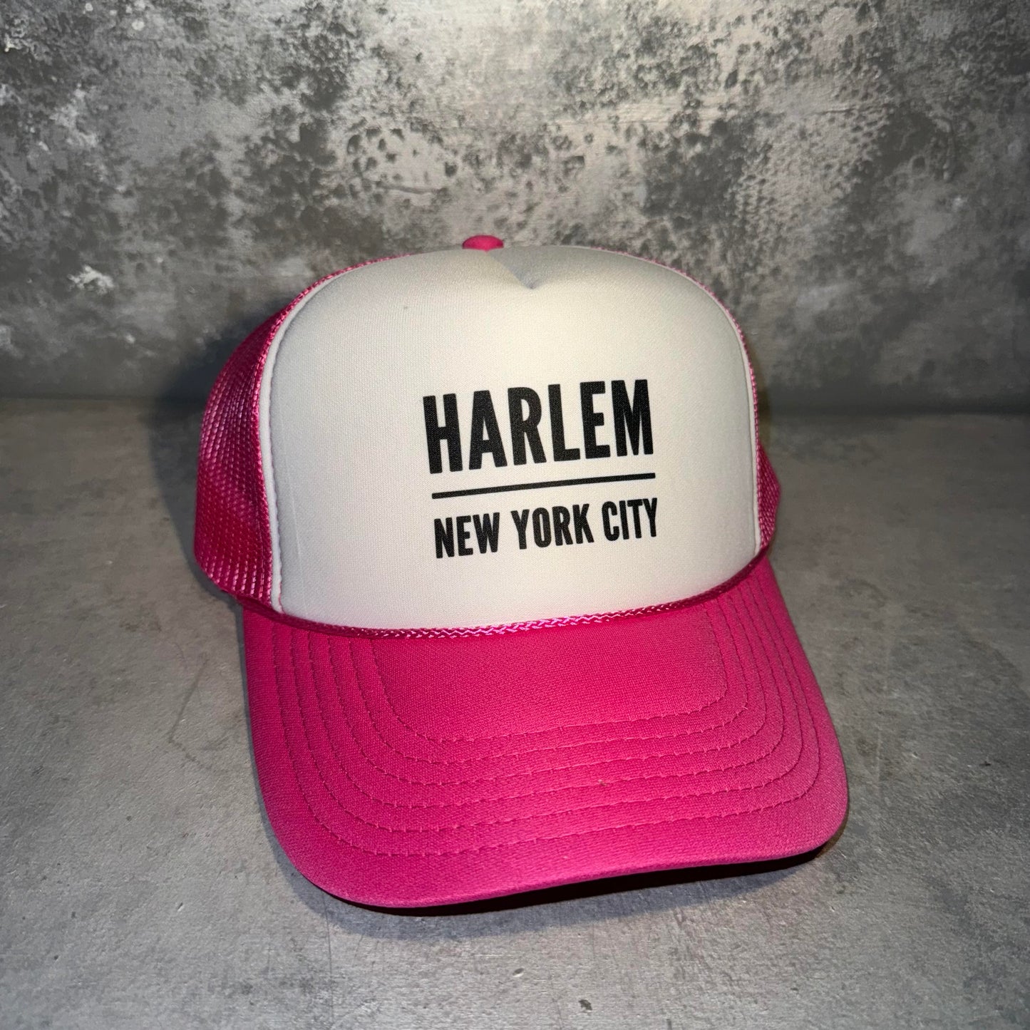 Harlem NYC Trucker Hat