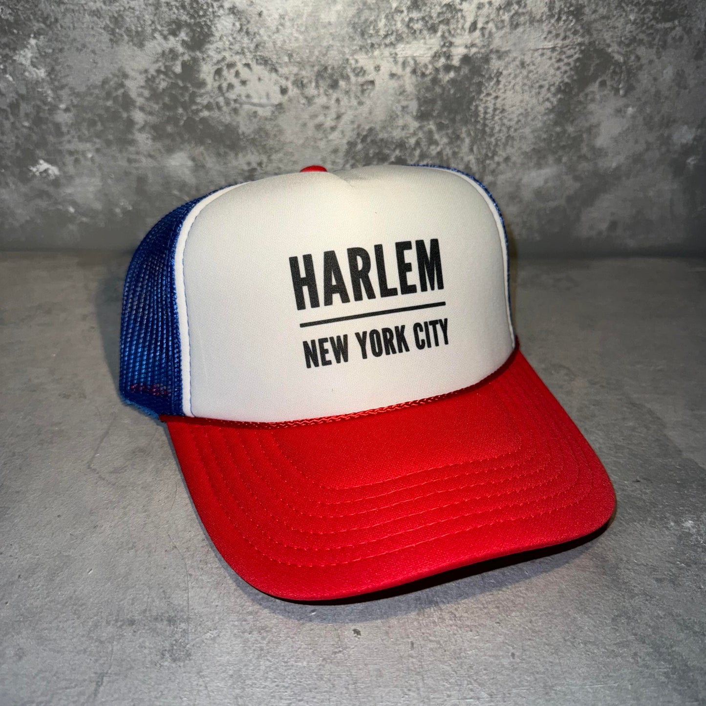 Harlem NYC Trucker Hat