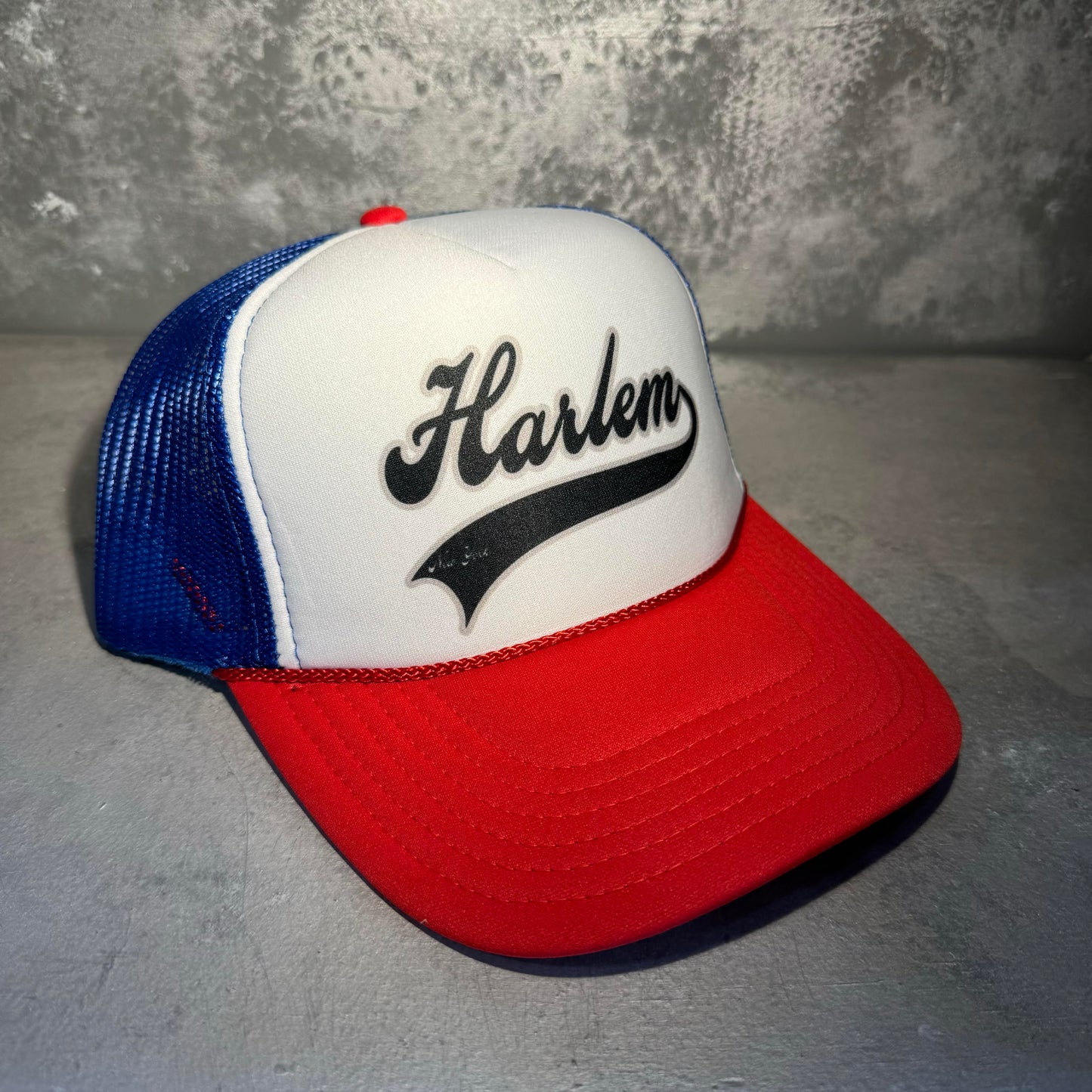 Harlem Trucker Hats