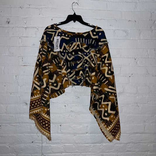 African Inspired Shrug