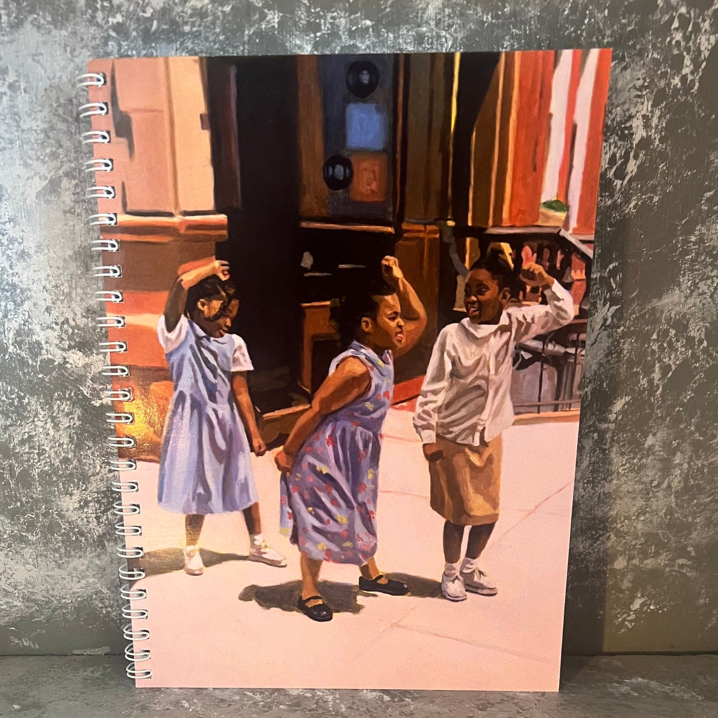 Little Dancing Girls Notebook