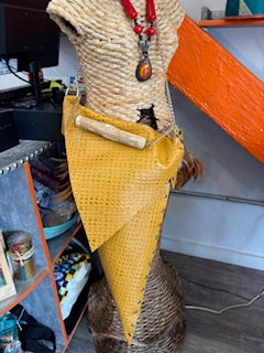 Large Tri-Angle Handbag