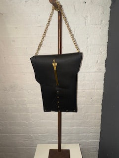 The Gold-Face Handbag