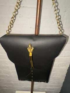 The Gold-Face Handbag