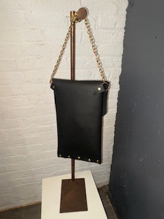 The Gold-Face Handbag