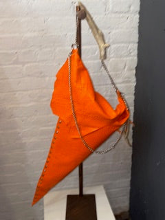 Orange Cone Handbag