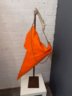 Orange Cone Handbag