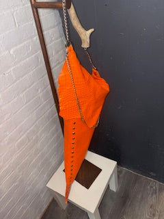 Orange Cone Handbag
