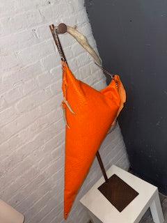 Orange Cone Handbag