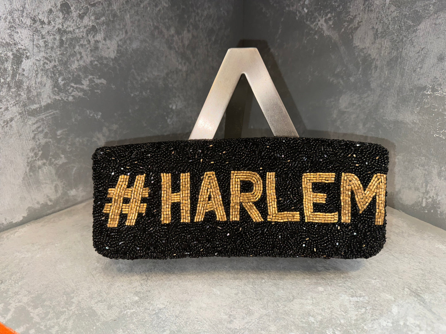 #Harlem Beaded Handbag