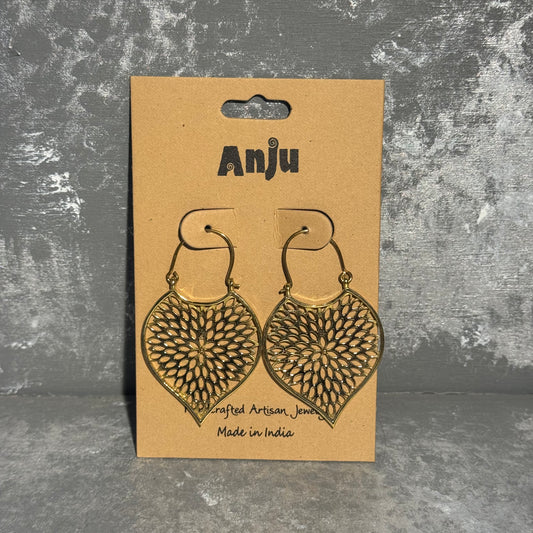 Anju Gold Earrings