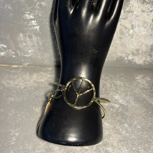 Peace Metal Bracelet