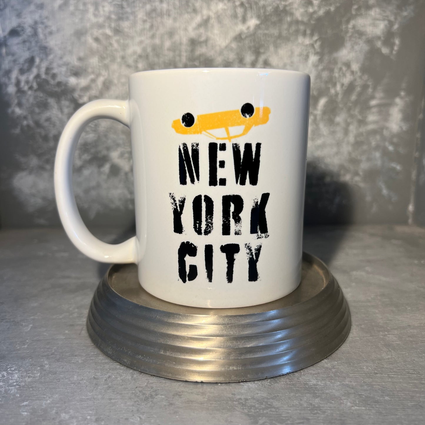 New York City Taxi Mug