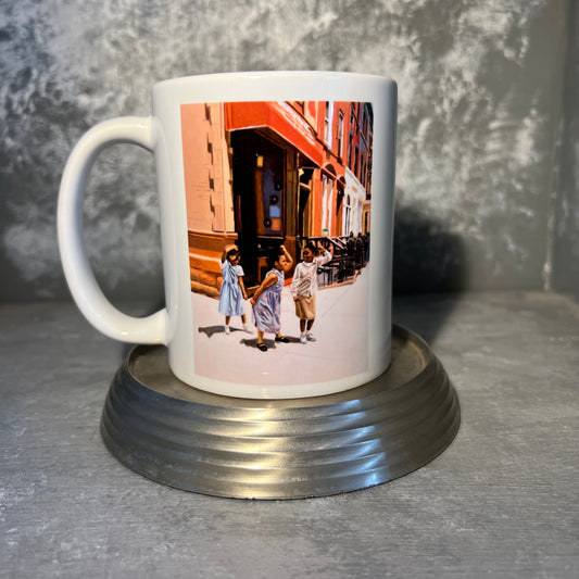 Little Dancing Girls Mug