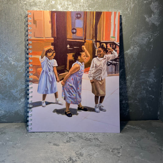 Little Dancing Girls Notebook