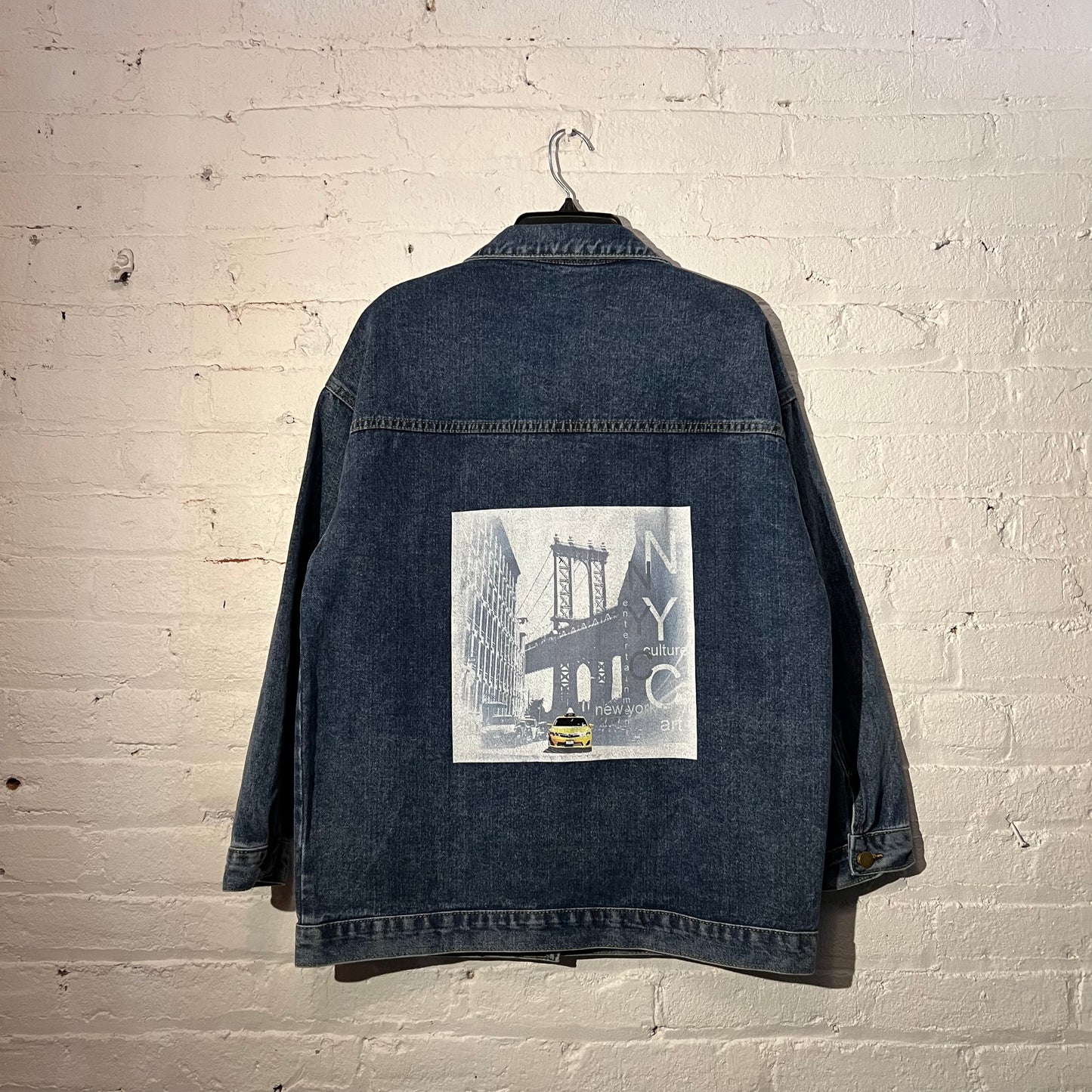 NYC Jean Jacket