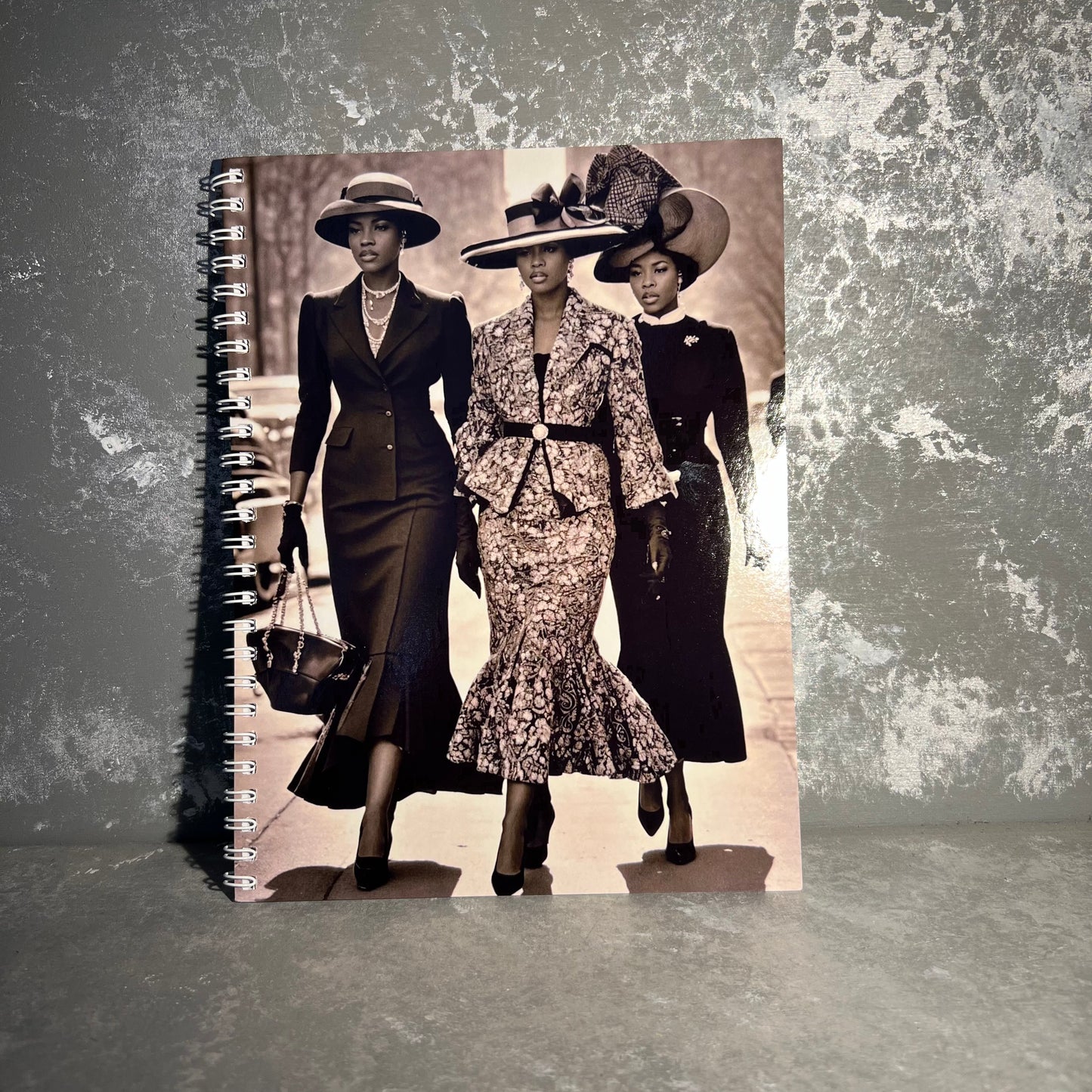 3 Classy Ladies Notebook