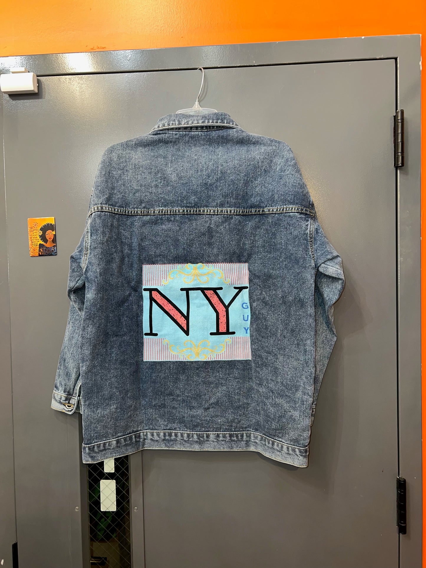 NY Guy Jean Jacket