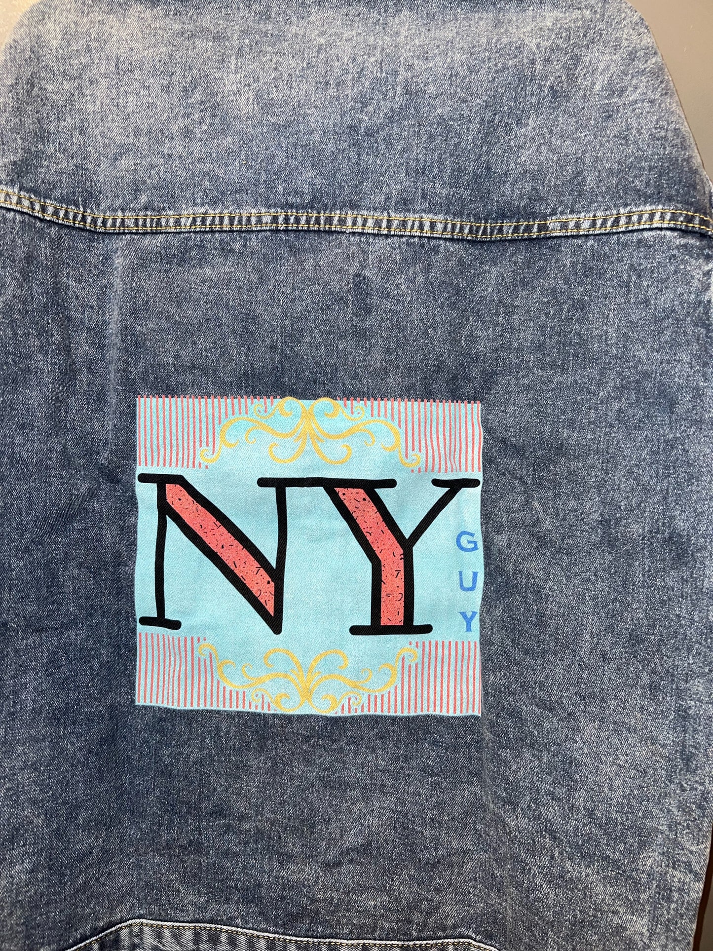 NY Guy Jean Jacket