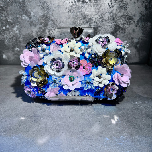 Floral Clutch