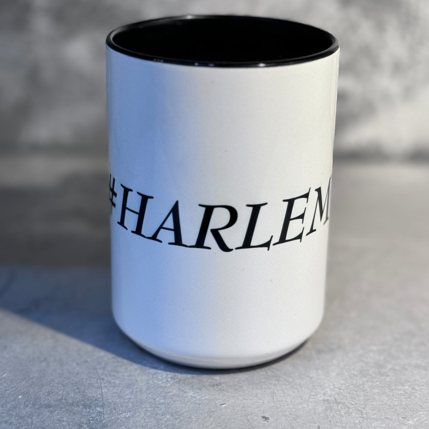 #Harlem Mug