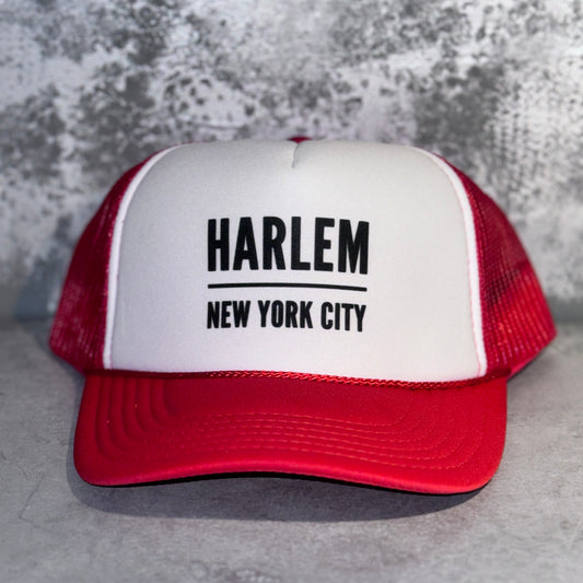 Harlem NYC Trucker Hat