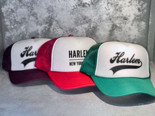 Harlem Trucker Hats