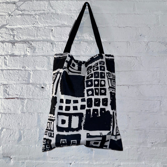 African Print Tote