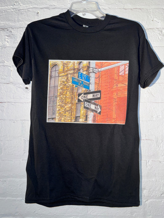 Mean Streets of Harlem T Shirt