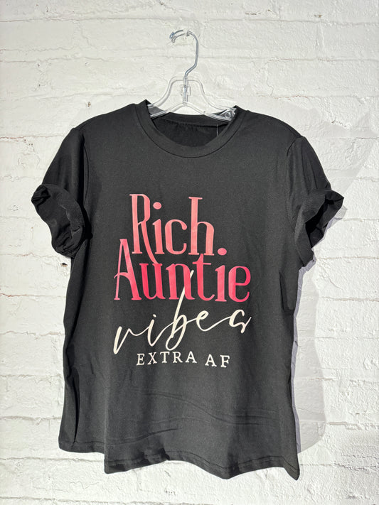 Rich Aunty T Shirt