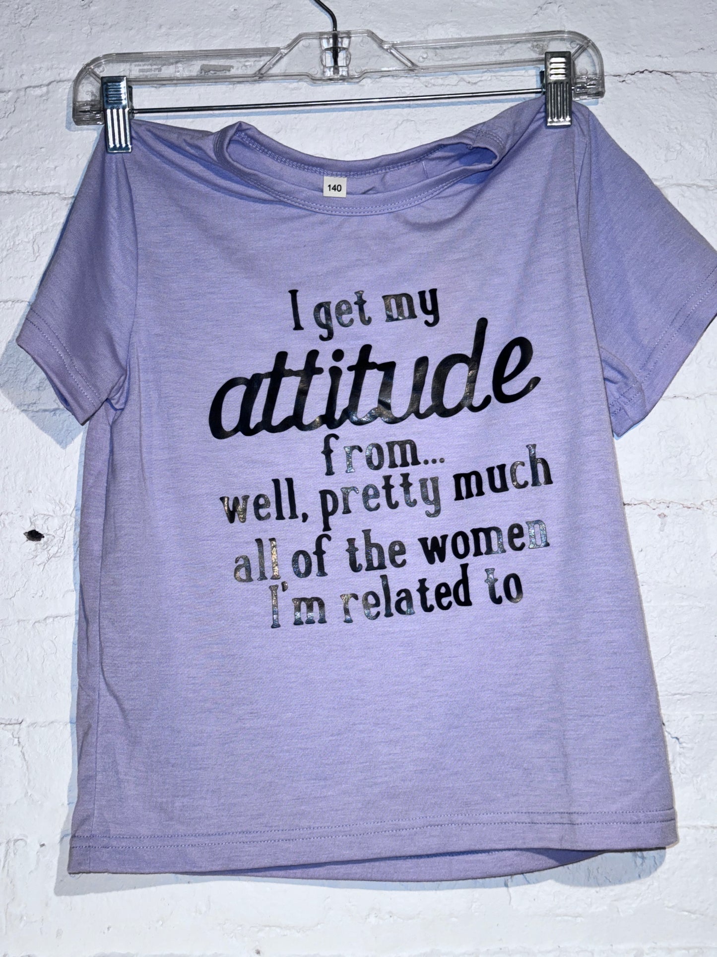 Attitude T Shirt