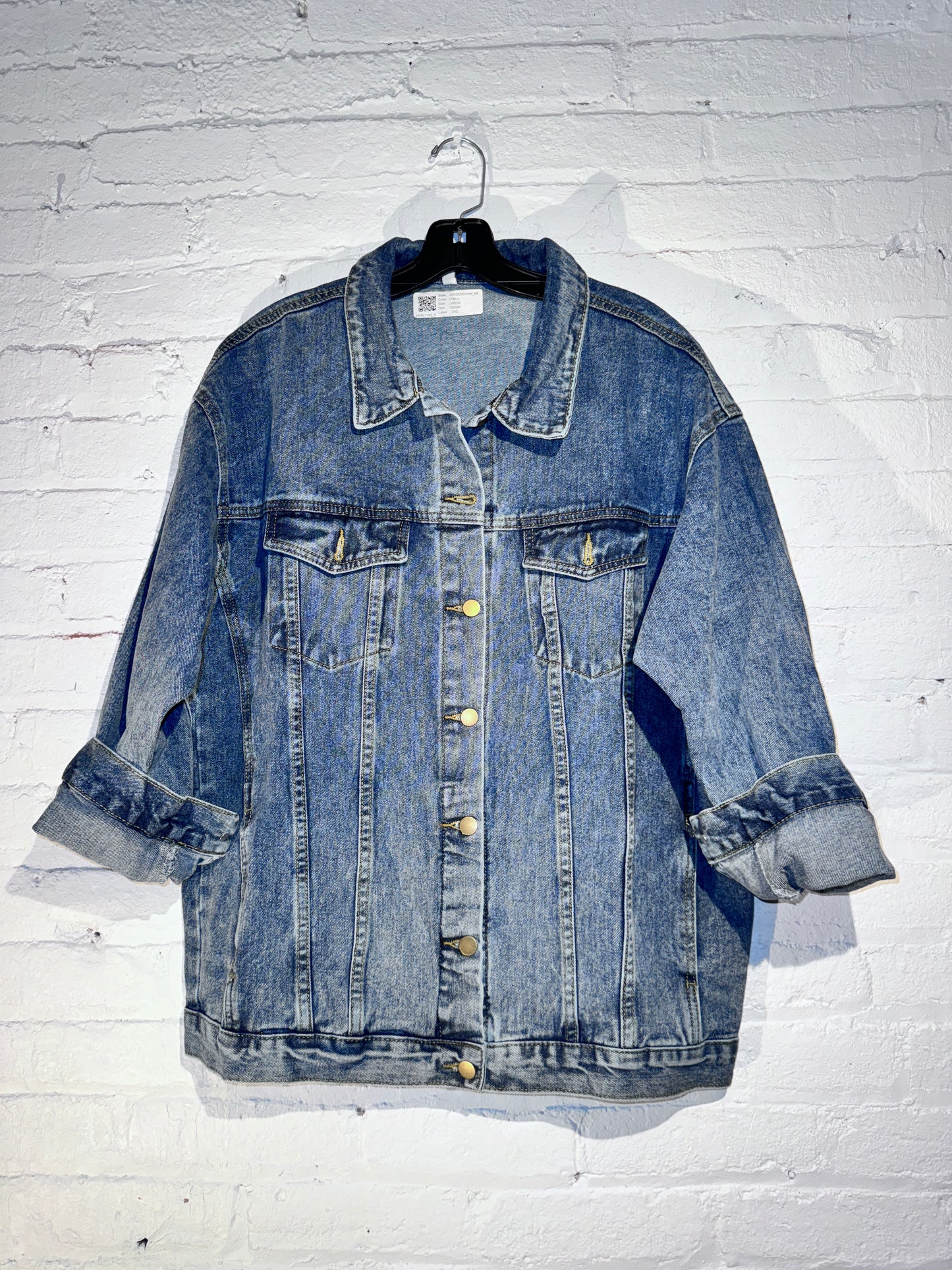 Big Apple Denim Jacket