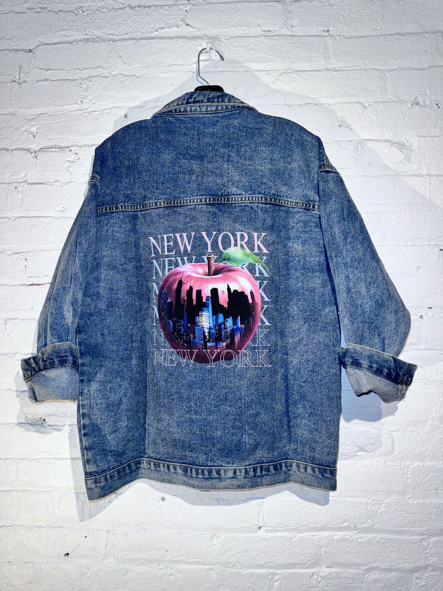 Big Apple Denim Jacket