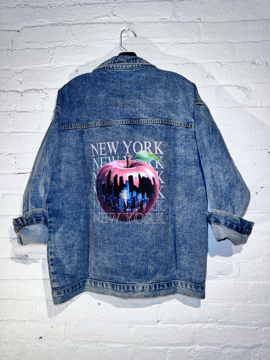 Big Apple Denim Jacket