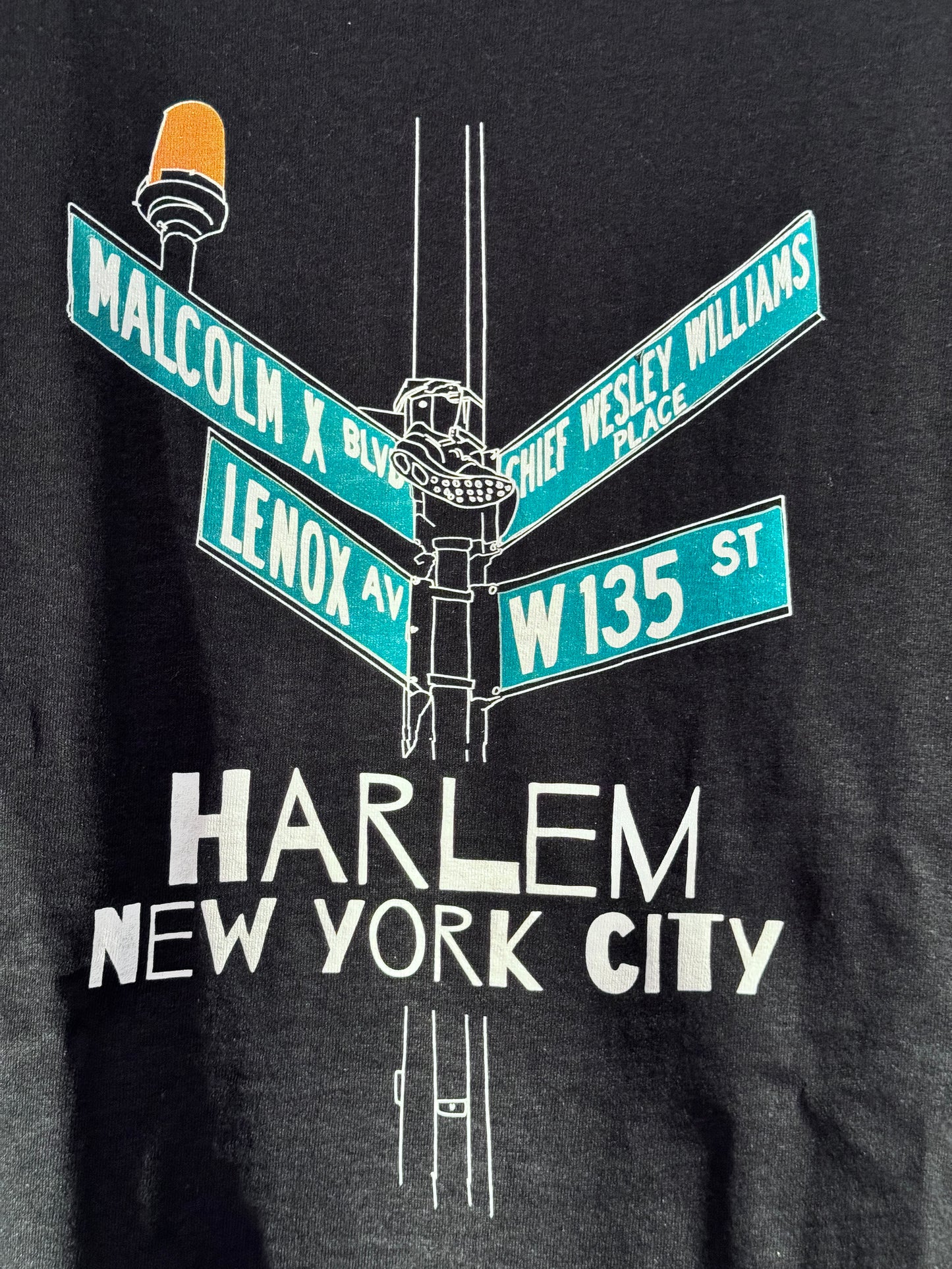 Malcom X & 135th T Shirt