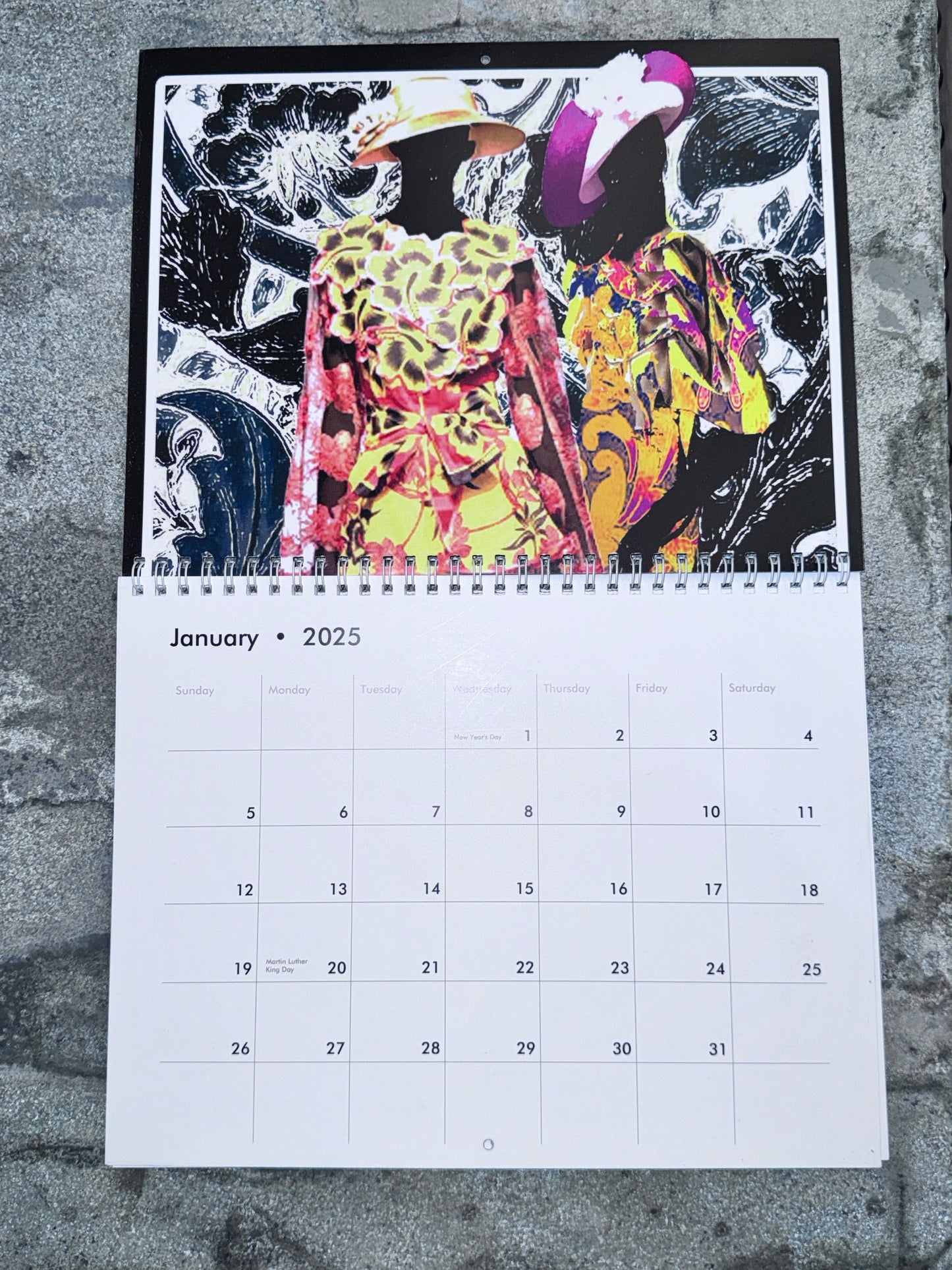 Harlem Renaissance Calendar