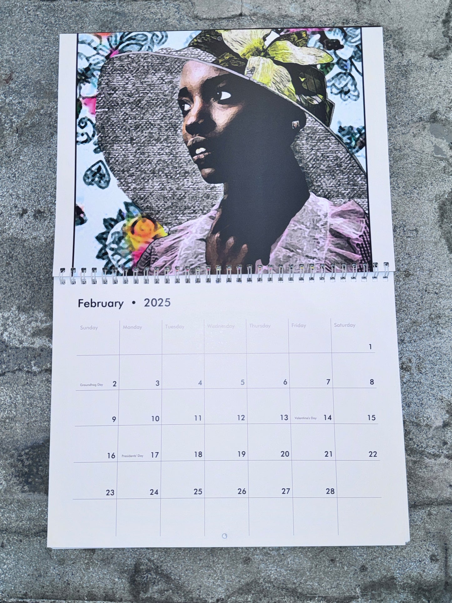 Harlem Renaissance Calendar