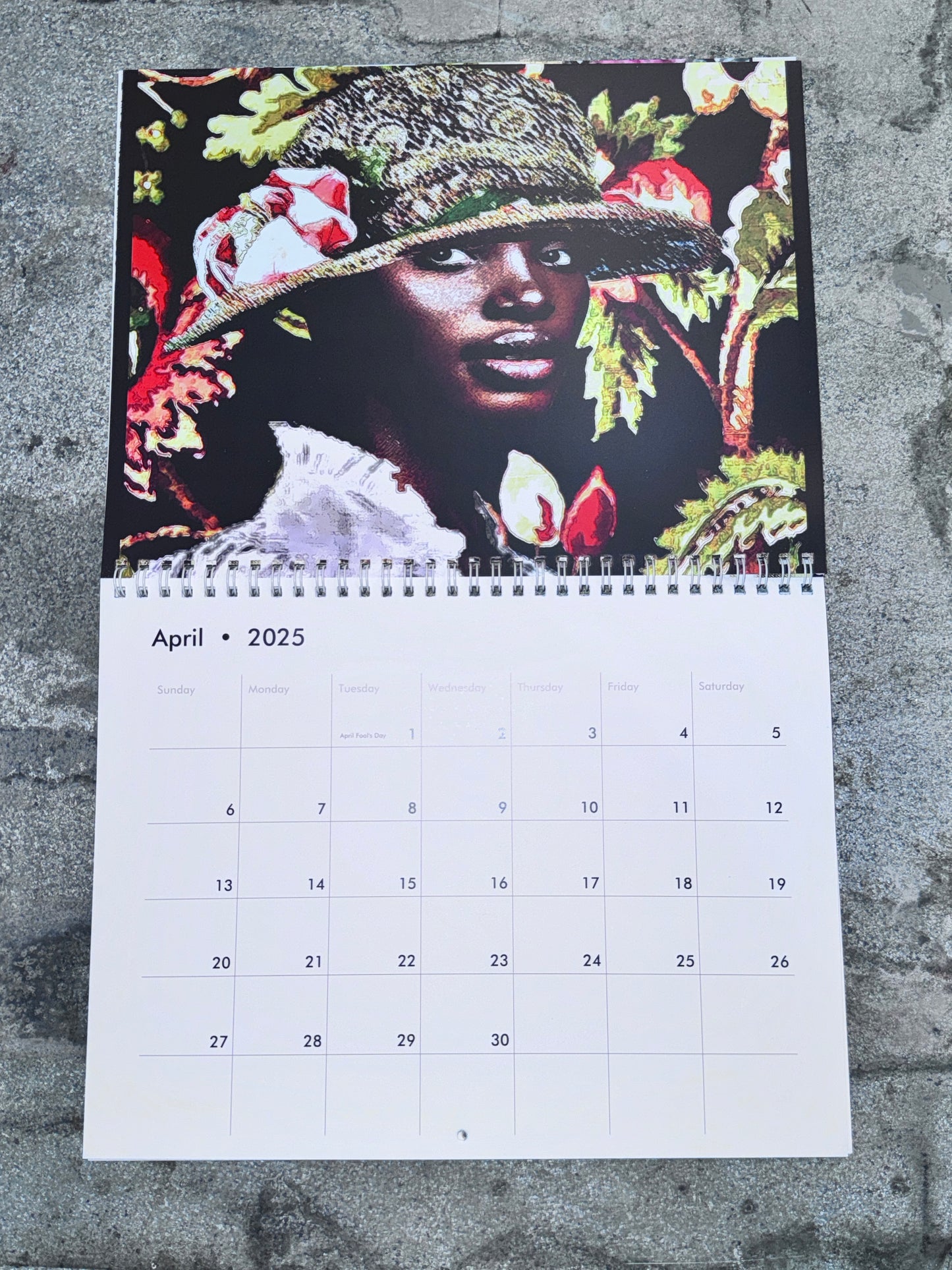 Harlem Renaissance Calendar