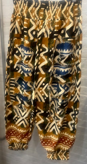 African Inspired Pants