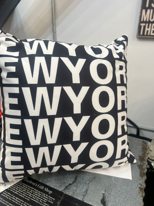 NY NY Pillow