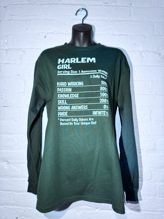 Harlem Girl Long Sleeve