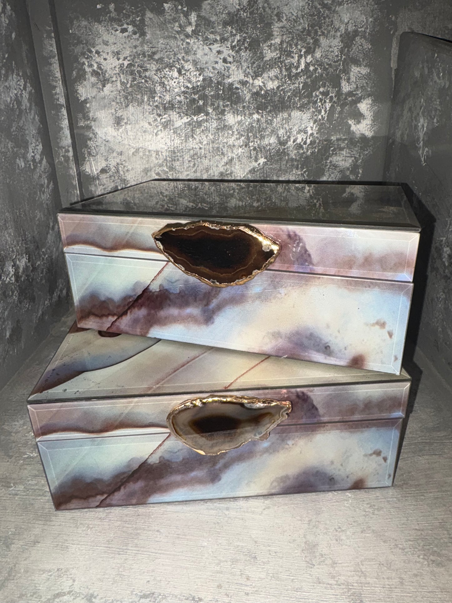 Marble Jewelry Box