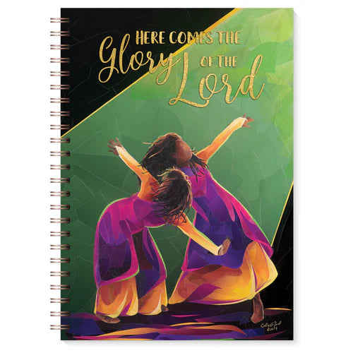 The glory of the Lord Notebook