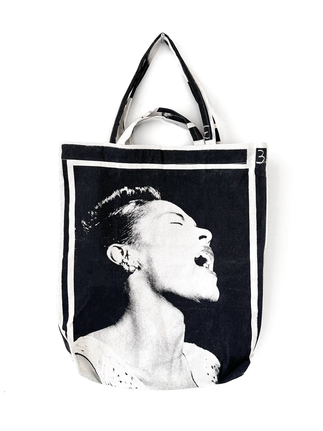 Billie Holiday Tote bag