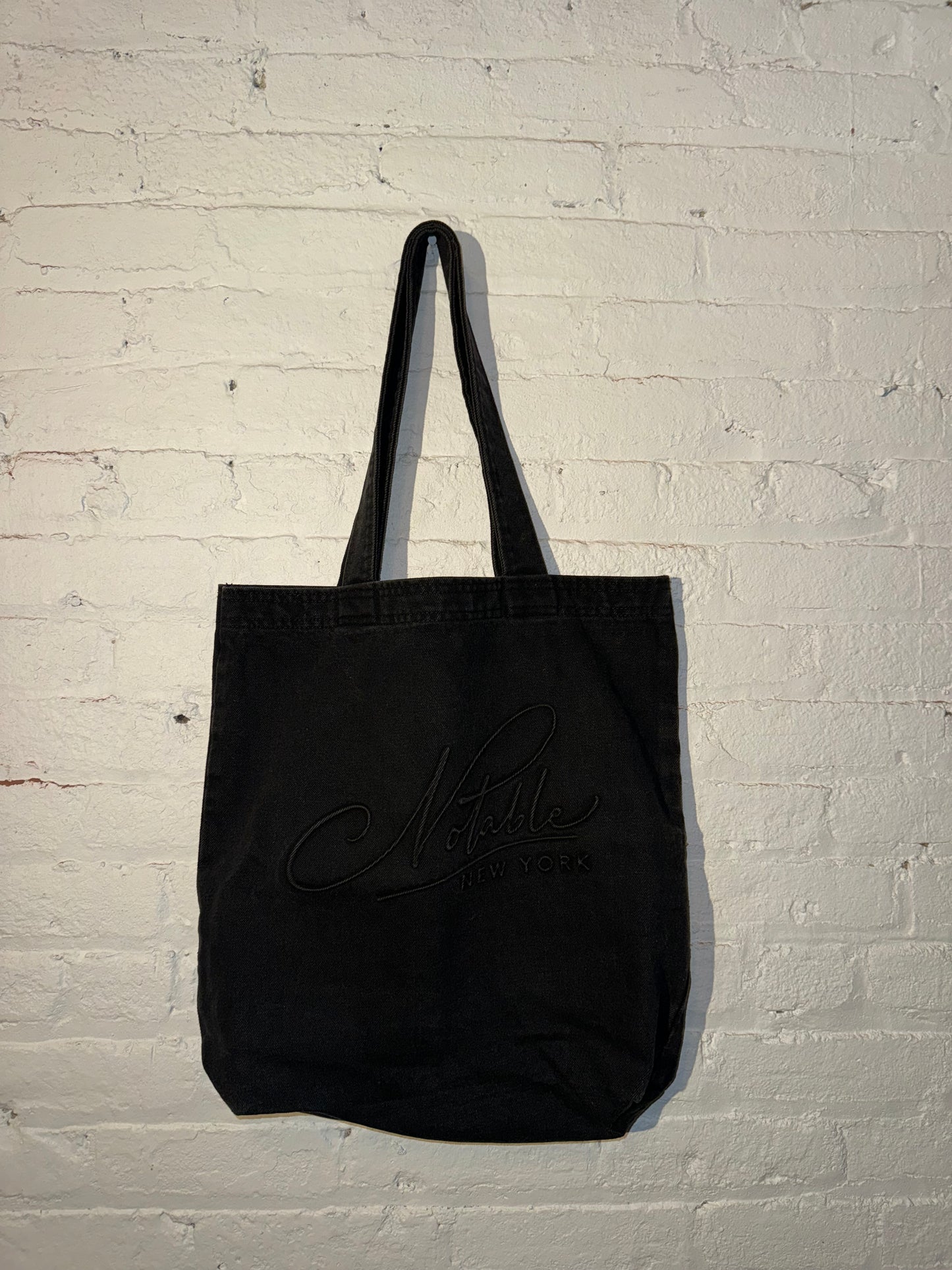 Notable Denim Tote bags